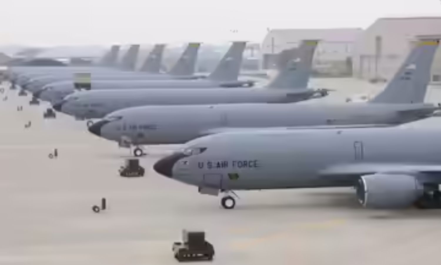 சவுதி அரேபியா: விமான படைதளம் மீது ஈரான் ஏவுகணை தாக்குதல் -  5 அமெரிக்க ராணுவ விமானங்கள் சேதம் | Prince Sultan