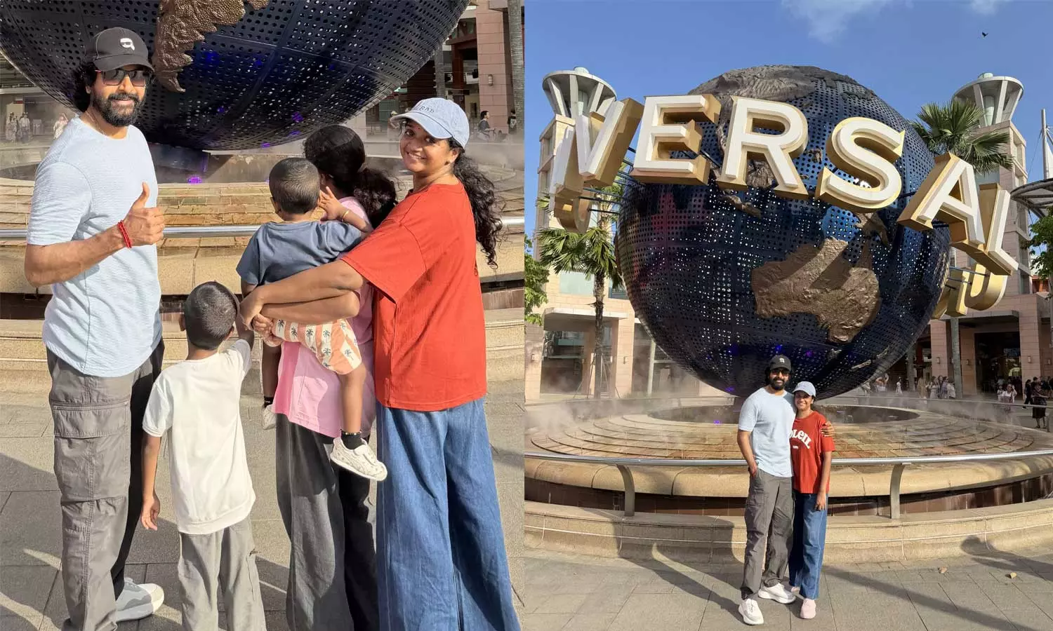 Vacation | குடும்பத்துடன் சிங்கப்பூருக்கு சுற்றுலா சென்ற நடிகர் சிவகார்த்திகேயன்