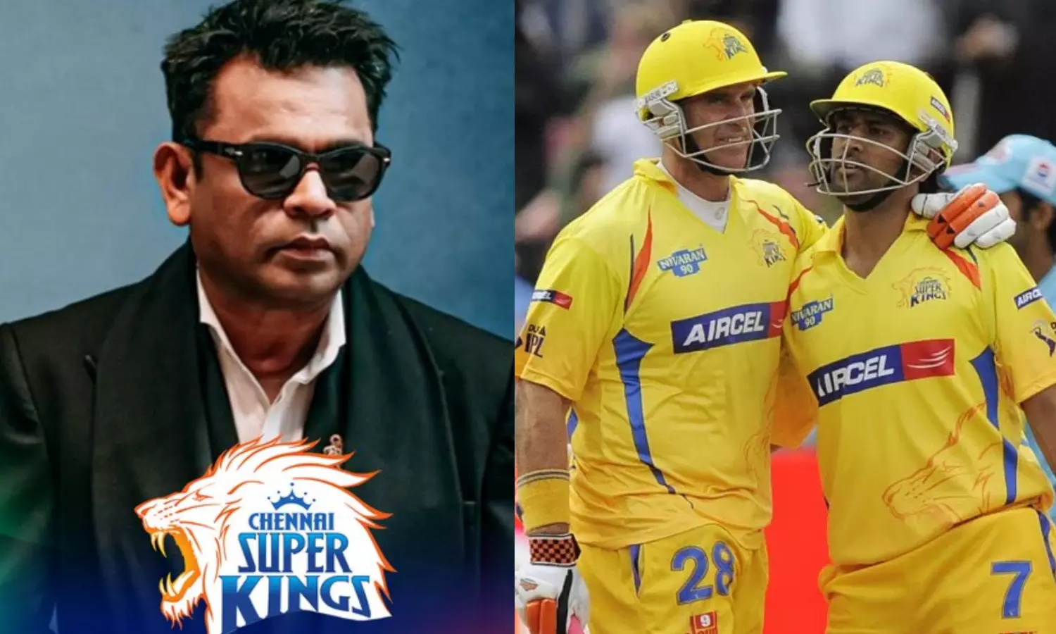 Roar at Chepauk... ரஹ்மான் இசை நிகழ்ச்சி... முன்னாள் வீரர்களுடன் CSK வீரர்கள் மோதல்- கொண்டாட்டத்தில் ரசிகர்கள்