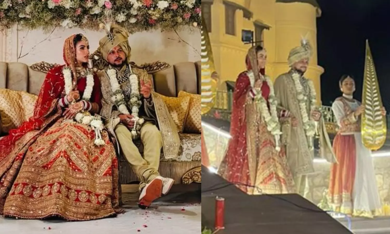 நீண்ட நாள் தோழியை மணந்தார் இந்திய கிரிக்கெட் வீரர் குல்தீப் யாதவ் நீண்ட நாள் தோழியை மணந்தார் இந்திய கிரிக்கெட் வீரர் குல்தீப் யாதவ்