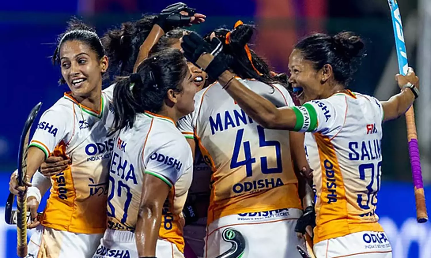 Womens Hockey | மகளிா் ஹாக்கி உலகக் கோப்பைக்கு இந்தியா தகுதி