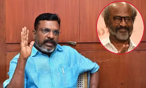 Rajinikanth | அரசியல் தனக்கு சரிவராது என உணர்ந்தவர் ரஜினிகாந்த் - திருமாவளவன்