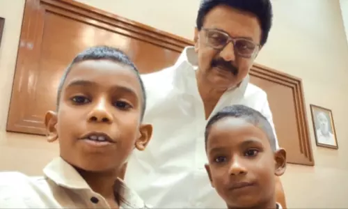 Insta டூ CM ஆபீஸ்..! தேவா, ஜீவா உடன் உங்கள் ஸ்டாலின்..!- இணையத்தை கலக்கும் வைரல் வீடியோ