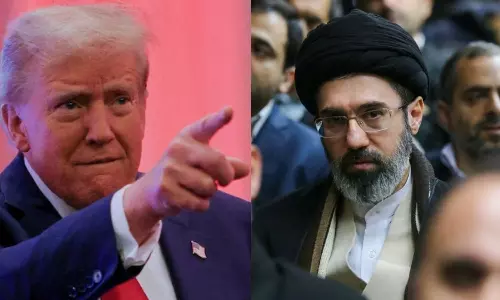 ஈரான் உச்ச தலைவர் மொஜ்தபா காமேனி குறித்து தகவல் கொடுத்தால் ரூ.92 கோடி பரிசு - அமெரிக்கா அறிவிப்பு | Mojtaba ஈரான் உச்ச தலைவர் மொஜ்தபா காமேனி குறித்து தகவல் கொடுத்தால் ரூ.92 கோடி பரிசு - அமெரிக்கா அறிவிப்பு | Mojtaba