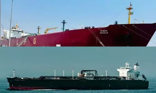 கொடுத்த வாக்கை காப்பாற்றிய ஈரான்.. ஹார்முஸ் ஜலசந்தியை பாதுகாப்பாக கடந்த 2 இந்திய LPG கப்பல்கள்  |  Shivalik & Nanda Devi