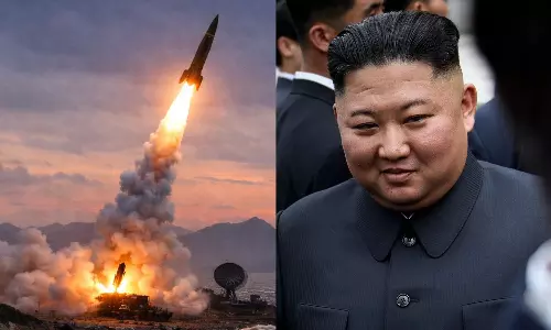 ஜப்பானை நோக்கி 10 பாலிஸ்டிக் ஏவுகணைகளை பாய்ச்சிய வட கொரியா - என்ன ஆனது? | North Korea