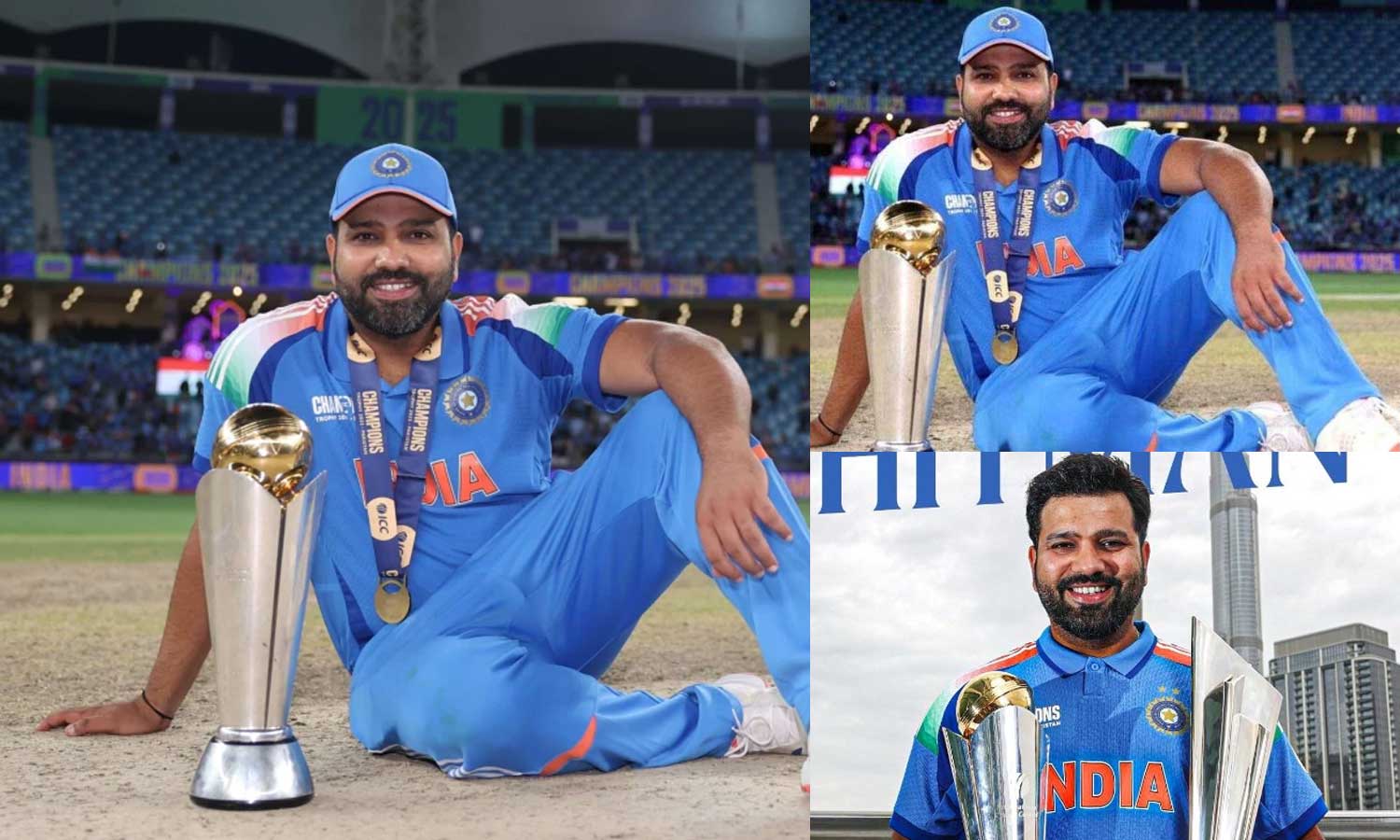 இந்திய அணி பல உலக கோப்பைகளை வெல்லும்: ரோகித் சர்மா நம்பிக்கை