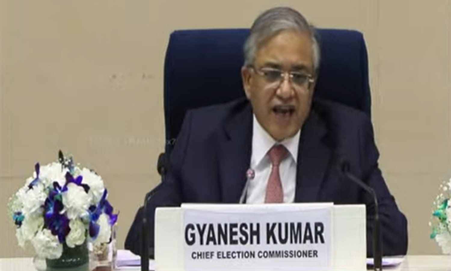 இந்தியாவில் தேர்தல் என்பது ஜனநாயக திருவிழா- ஞானேஷ் குமார்