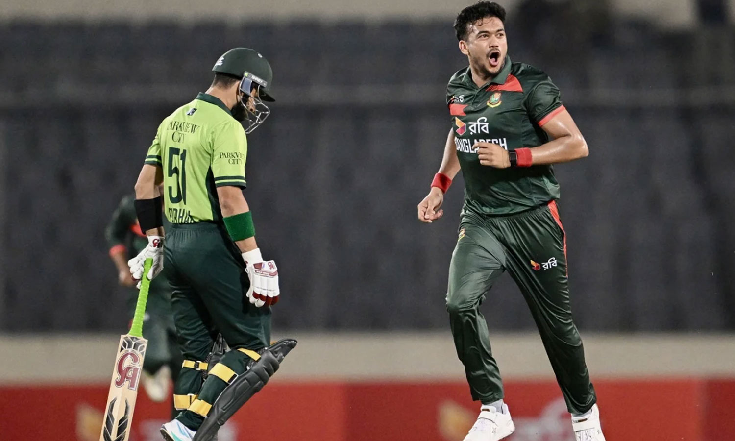 BANvPAK | 3வது போட்டியில் வெற்றி: பாகிஸ்தானுக்கு எதிரான ஒருநாள் தொடரை கைப்பற்றியது வங்கதேசம்