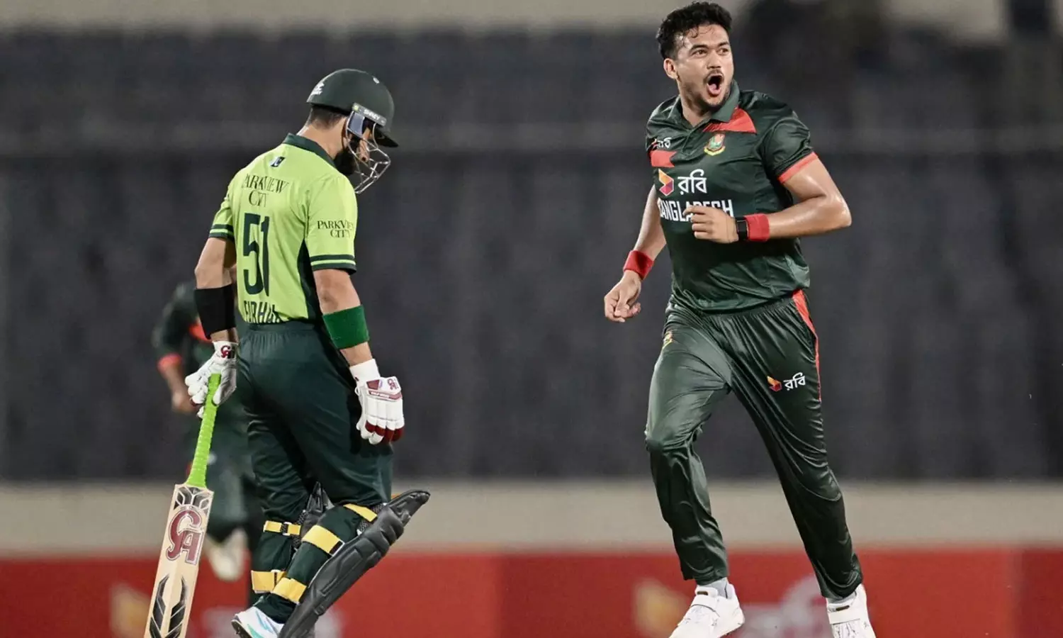 BANvPAK | 3வது போட்டியில் வெற்றி: பாகிஸ்தானுக்கு எதிரான ஒருநாள் தொடரை கைப்பற்றியது வங்கதேசம்