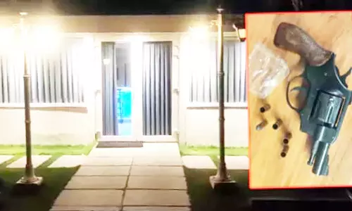 பண்ணை வீட்டில் போதை விருந்து: ஆந்திரா எம்.பி., தெலுங்கானா முன்னாள் எம்.எல்.ஏ. சிக்கினர்