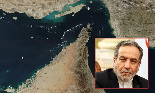 Oil Ships | எதிரி நாட்டு கப்பல்களுக்கு மட்டுமே., ஹார்முஸ் ஜலசந்தி குறித்து ஈரான் வெளியிட்ட புது அப்டேட்..!