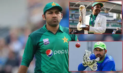 ஓய்வு முடிவை அறிவித்தார் பாகிஸ்தான் முன்னாள் கேப்டன் சர்பராஸ் அகமது