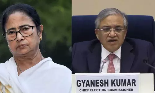 மேற்கு வங்கத்தில் 2 கட்டங்களாக வாக்குப்பதிவு