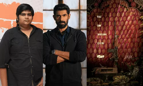 Karthik Subbaraj | கார்த்திக் சுப்பராஜ் - ராணா இணையும் புது படத்தின் அப்டேட்