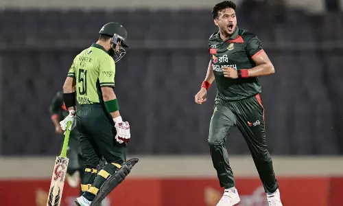 BANvPAK | 3வது போட்டியில் வெற்றி: பாகிஸ்தானுக்கு எதிரான ஒருநாள் தொடரை கைப்பற்றியது வங்கதேசம்