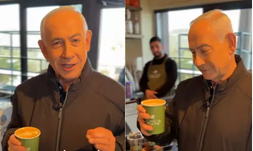 Netanyahu | வதந்திகளுக்கு முற்றுப்புள்ளி வைத்த நேதன்யாகு: புதிய வீடியோ வெளியீடு