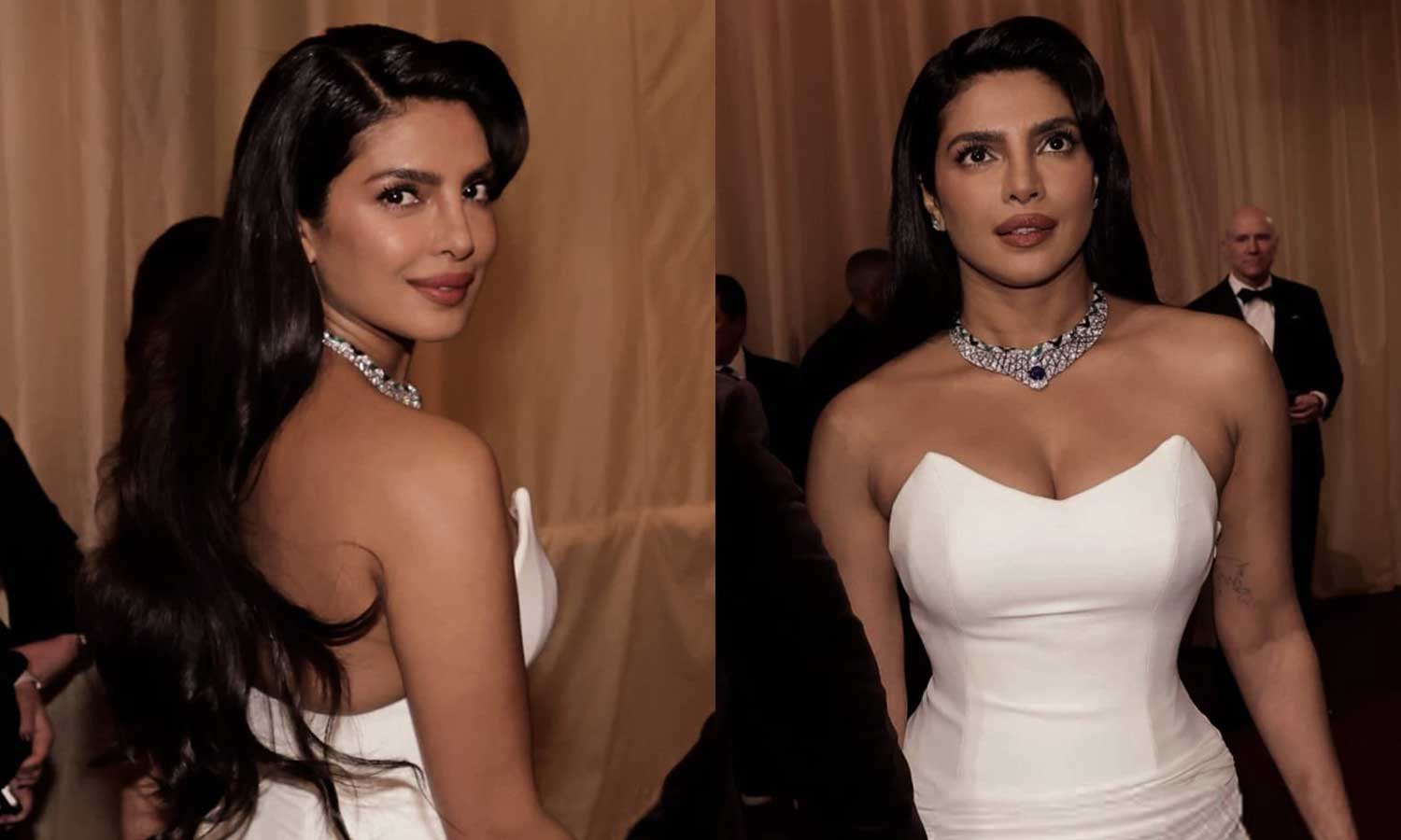 Priyanka Chopra | Oscar விருது விழாவை தொகுத்து வழங்கி வரும் பிரியங்கா சோப்ரா