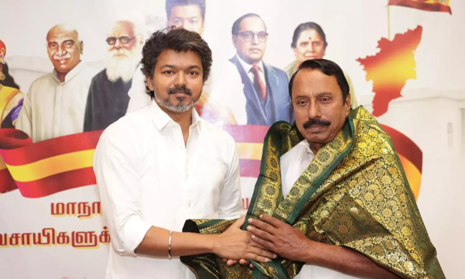 TVK | துணை முதலமைச்சர் பேச்சுக்கே இடமில்லை: விஜய் அரசியலுக்கு வந்தது முதலமைச்சர் ஆவதற்கு தான்- செங்கோட்டையன் TVK | துணை முதலமைச்சர் பேச்சுக்கே இடமில்லை: விஜய் அரசியலுக்கு வந்தது முதலமைச்சர் ஆவதற்கு தான்- செங்கோட்டையன்