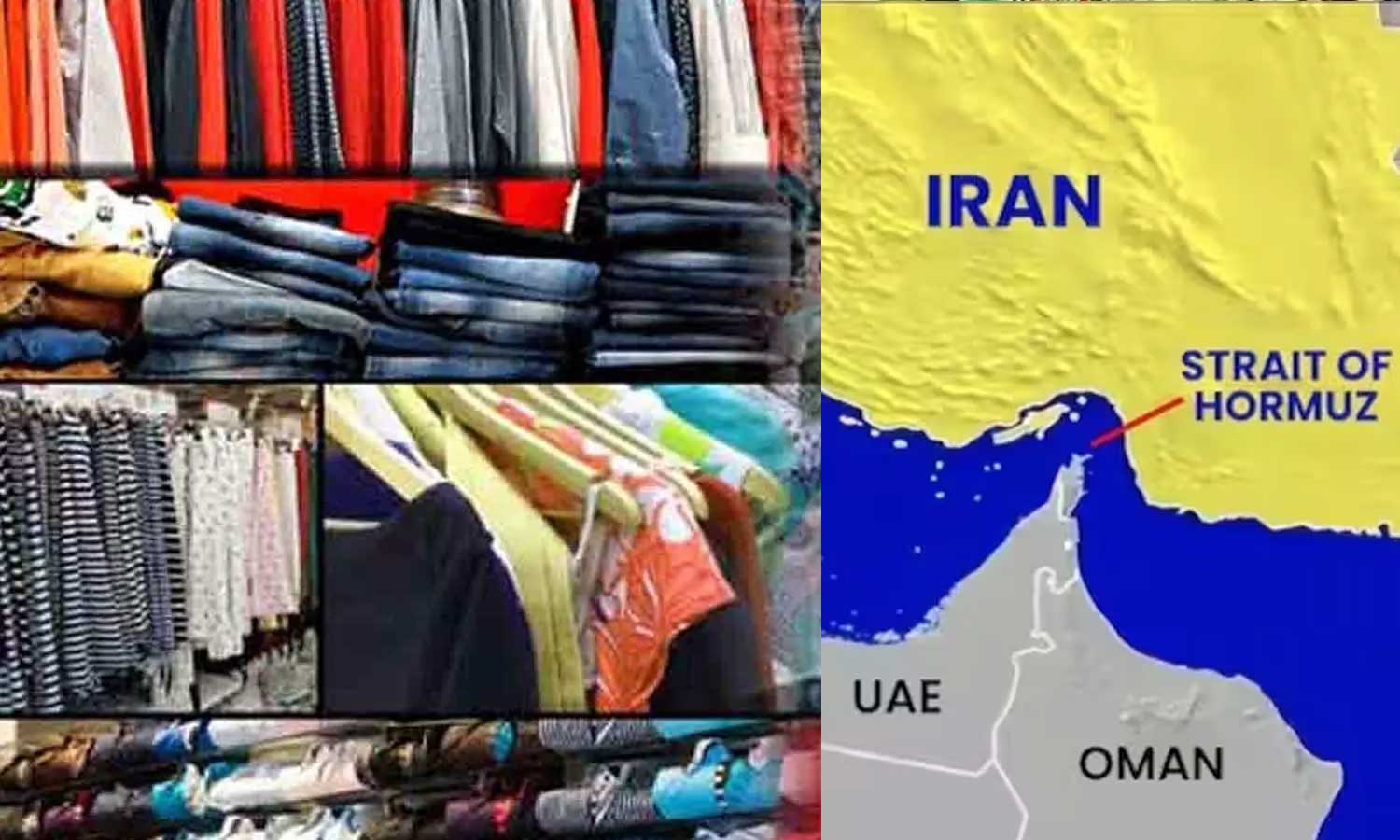 Tiruppur | ஈரான்-அமெரிக்கா போரால் ஆடைகள் விலையை உயர்த்த திருப்பூர் உற்பத்தியாளர்கள் முடிவு