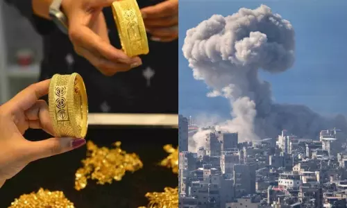 போர் சூழல் உச்சத்தில் இருக்கும் நிலையிலும் தங்கம் விலை உயராமல் இருக்க காரணம் என்ன? புதிய தகவல்கள்