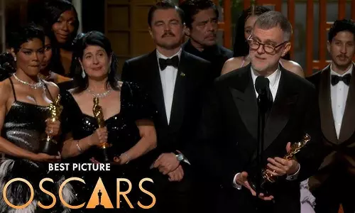 சிறந்த படம் உட்பட 6 Oscar விருதுகளை வென்றது One Battle After Another திரைப்படம்!